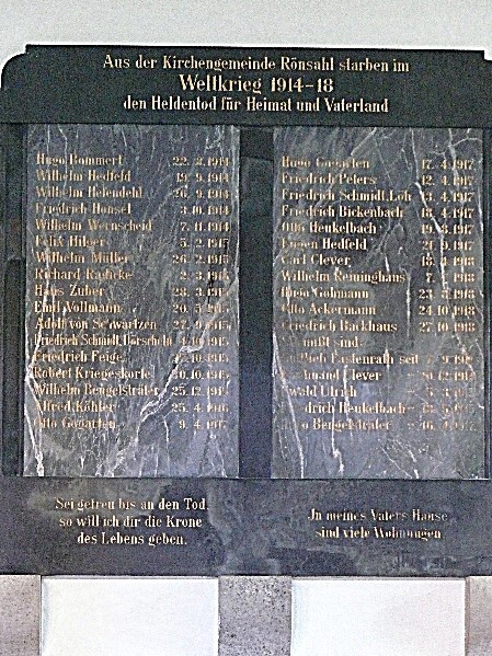 Gedenktafel Gedenktafel