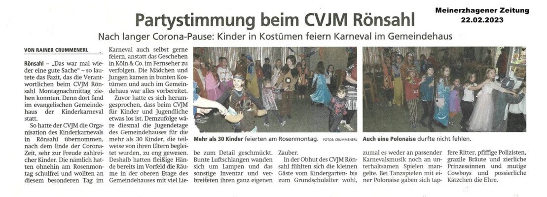 Kinderkarneval